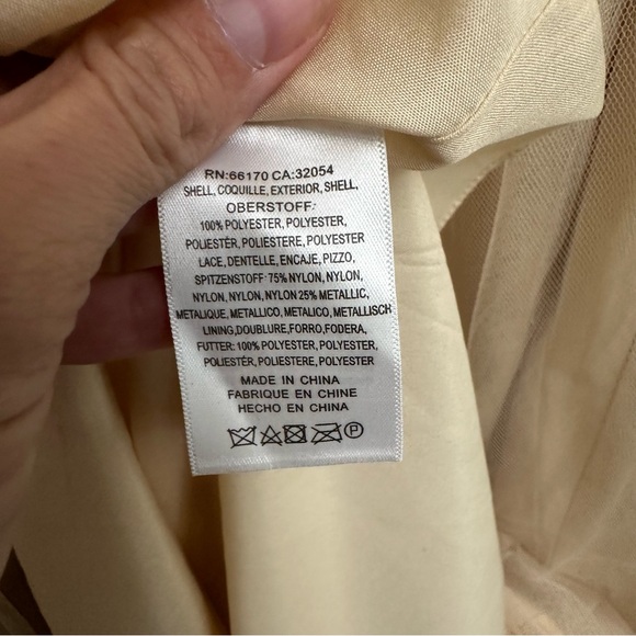 NWT BHLDN Jenny Yoo Juliette Dress in Ivory - Picture 16 of 16